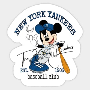 yankees Sticker